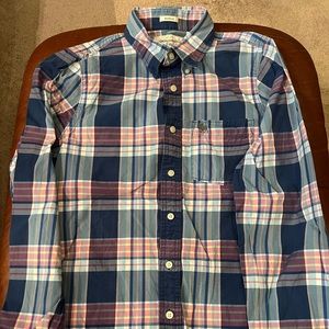 Large Abercrombie and Fitch 🦌 Casual Dress Shirt